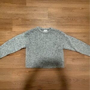 Grey Sweater
